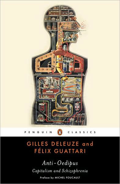 Cover for Gilles Deleuze · Anti-Oedipus: Capitalism and Schizophrenia (Paperback Bog) (2009)