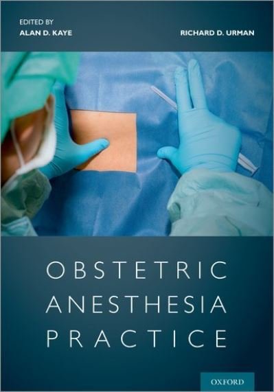 Cover for Obstetric Anesthesia Practice (Paperback Bog) (2021)