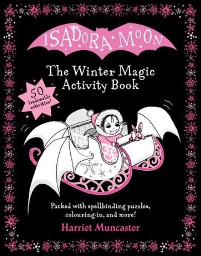 Cover for Harriet Muncaster · Isadora Moon: The Winter Magic Activity Book (Paperback Bog) (2022)