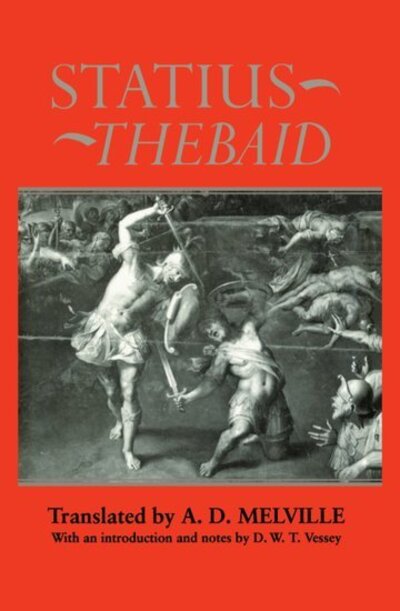 Cover for Statius · Thebaid (Hardcover Book) (1992)