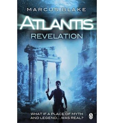 Cover for Marcus Blake · Atlantis: Revelation (Paperback Book) (2013)