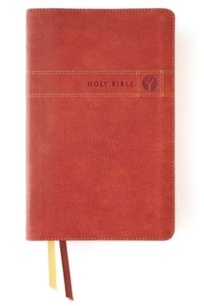 Cover for Zondervan Publishing Company · NIV, Men's Devotional Bible, Leathersoft, Brown, Comfort Print (Buch) (2023)
