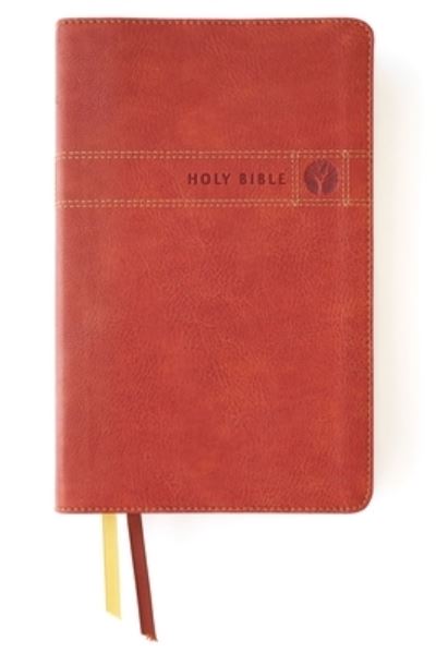 Cover for Zondervan Publishing Company · NIV, Men's Devotional Bible, Leathersoft, Brown, Comfort Print (Book) (2023)