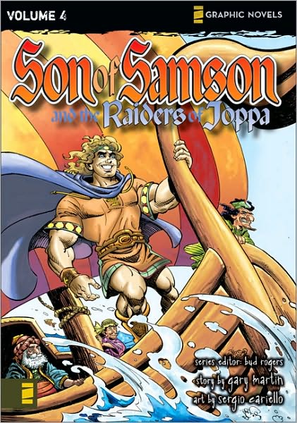 Cover for Gary Martin · The Raiders of Joppa - Z Graphic Novels / Son of Samson (Paperback Book) (2008)