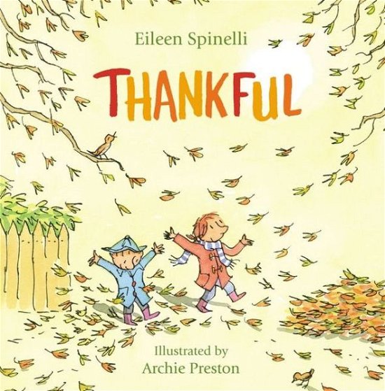 Cover for Eileen Spinelli · Thankful (Tavlebog) (2018)