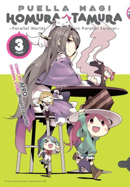 Cover for Magica Quartet · Puella Magi Homura Tamura, Vol. 3 (Paperback Bog) (2017)