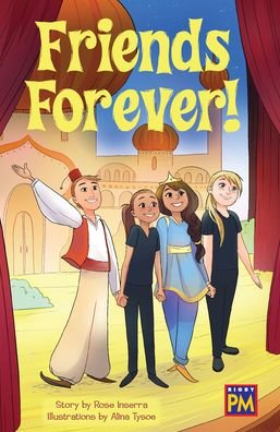 Cover for Rigby · Friends Forever (Paperback Book) (2019)