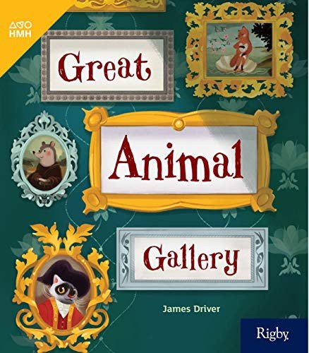 Cover for Houghton Mifflin Harcourt · Great Animal Gallery : Leveled Reader Grade 2 (Paperback Book) (2019)