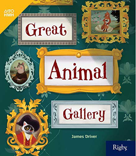 Great Animal Gallery : Leveled Reader Grade 2 - Houghton Mifflin Harcourt - Books - HOUGHTON MIFFLIN HARCOURT - 9780358262824 - September 25, 2019