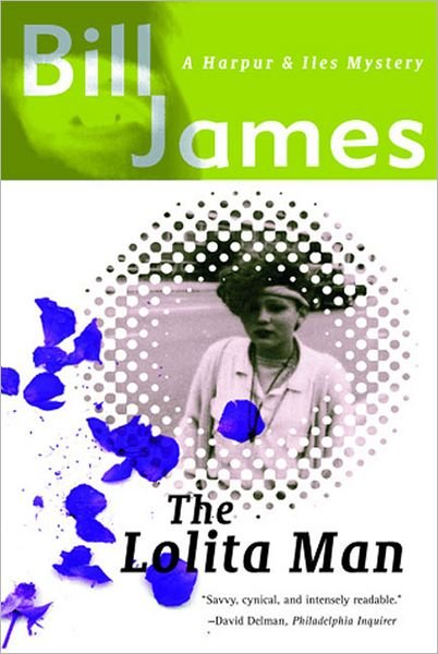 Cover for James · The Lolita Man (Hardcover bog) (1998)