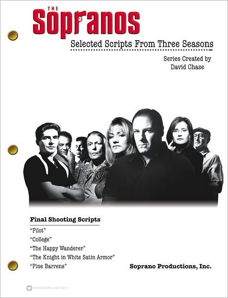 The Sopranos (Sm): Selected Scripts from Three Seasons - David Chase - Bøker - Grand Central Publishing - 9780446679824 - 1. september 2002