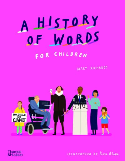 Cover for Mary Richards · A History of Words for Children (Hardcover Book) (2022)