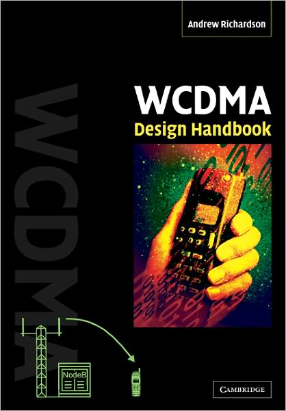 Cover for Andrew Richardson · WCDMA Design Handbook (Paperback Book) (2011)