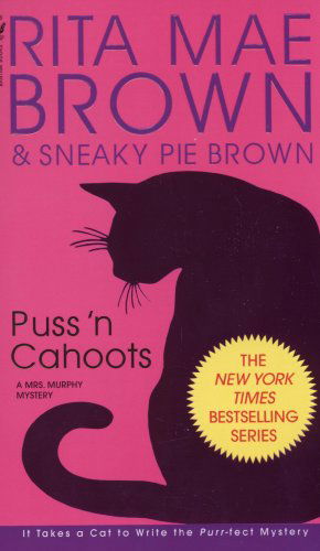 Cover for Rita Mae Brown · Puss 'n Cahoots - Mrs. Murphy Mysteries (Paperback) (Pocketbok) [Reissue edition] (2008)