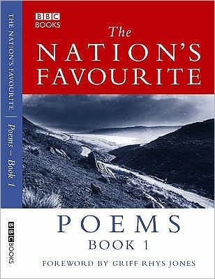 Cover for Griff Rhys Jones · The Nation's Favourite: Poems (Paperback Book) (1996)