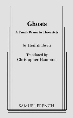 Cover for Henrik Ibsen · Ghosts (Hampton, trans.) (Paperback Bog) [Slight Moisture Damage edition] (2011)