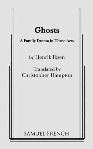 Cover for Henrik Ibsen · Ghosts (Hampton, trans.) (Paperback Book) [Slight Moisture Damage edition] (2011)