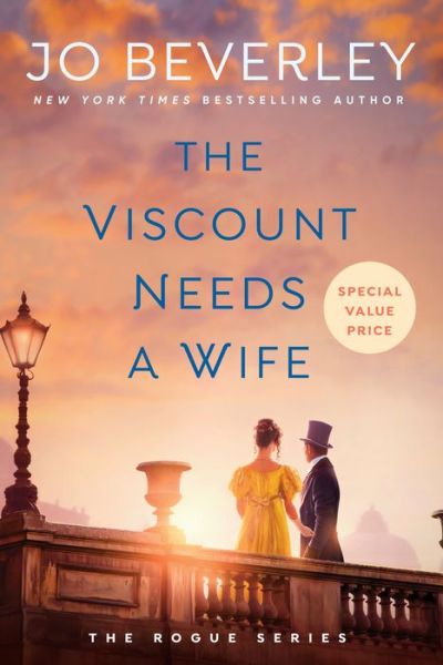 Cover for Jo Beverley · The Viscount Needs a Wife (Paperback Book) (2021)