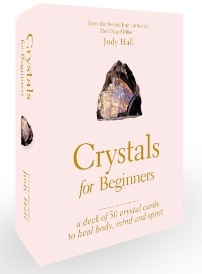 Cover for Judy Hall · Crystals for Beginners (SPILLEKORT) (2022)