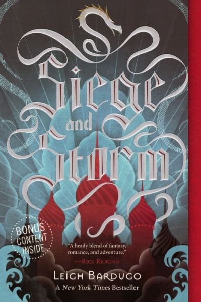 Cover for Leigh Bardugo · Siege and Storm (Bound for Schools &amp; Libraries) (Paperback Bog) (2014)