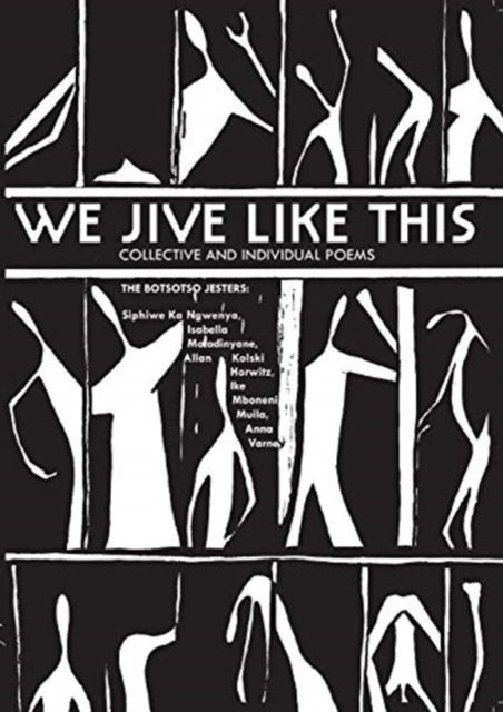 Cover for We jive like this (Book) (1996)