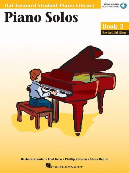 Cover for Barbara Kreader · Piano Solos Book 3 - Revised Edition (Bok) [Revised edition] (2005)