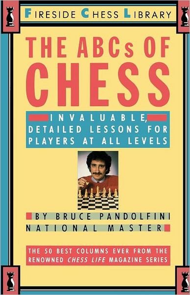 Cover for Bruce Pandolfini · ABC's of Chess (Pocketbok) (1986)