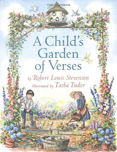 Cover for Robert Louis Stevenson · A Child's Garden of Verses (Hardcover Book) [Reissue edition] (1999)