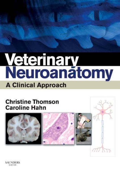 Cover for Thomson, Christine E, BVSc (Hons), PhD, DipACVIM (Neurol), DipECVN, ILTM, MRCVS (Associate Professor, Comparative Physiology and Anatomy, Massey University Veterinary School, Palmerston North, New Zealand) · Veterinary Neuroanatomy: A Clinical Approach (Paperback Book) (2012)