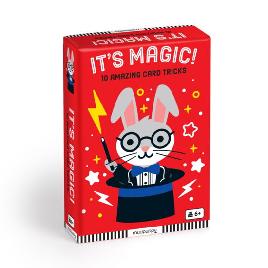 It's Magic! Card Game - Mudpuppy - Board game - Galison - 9780735379824 - September 12, 2024