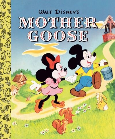 Cover for Golden Books · Walt Disney's Mother Goose Little Golden Board Book (Disney Classic) (Kartongbok) (2022)