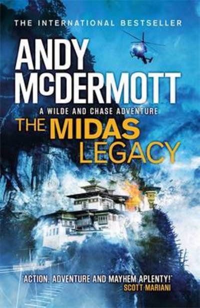 Cover for Andy McDermott · The Midas Legacy (Wilde / Chase 12) - Wilde / Chase (Paperback Book) (2017)