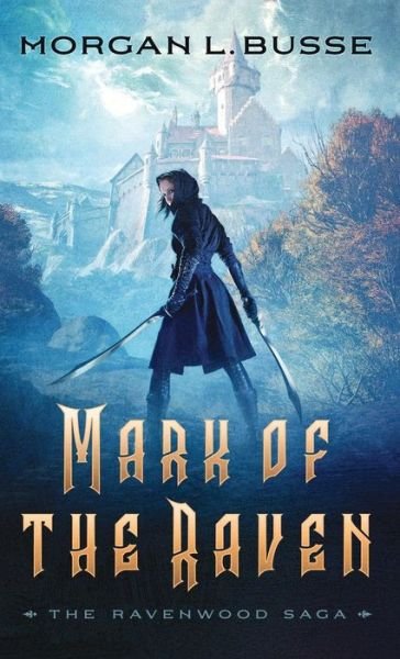 Cover for Mark of the Raven (Hardcover Book) (2018)