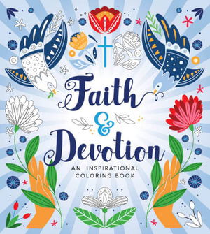 Cover for Editors of Chartwell Books · Faith &amp; Devotion Coloring Book - Chartwell Coloring Books (Pocketbok) (2023)