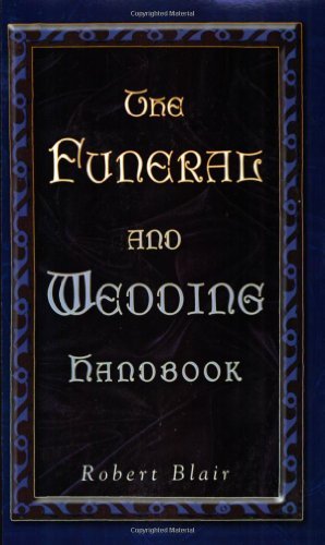 Cover for Robert Blair · The Funeral and Wedding Handbook (Paperback Book) [2nd edition] (2001)