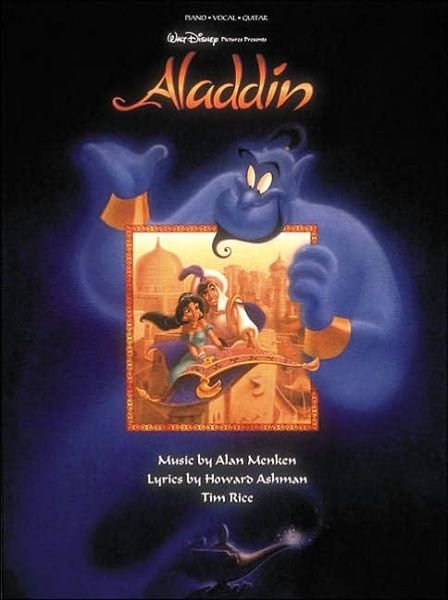 Cover for Alan Menken · Aladdin (Taschenbuch) (1992)