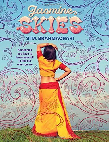 Cover for Sita Brahmachari · Jasmine Skies (Hardcover Book) (2014)