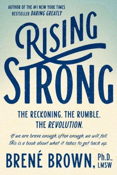 Cover for Brene Brown · Rising Strong (Hardcover Book) (2015)