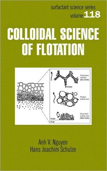Cover for Ahn Nguyen · Colloidal Science of Flotation - Surfactant Science (Hardcover Book) (2003)