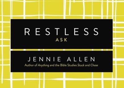 Cover for Jennie Allen · Restless DVD Based Study Cards (Buch) (2014)