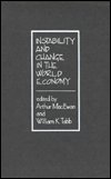 Cover for Instability and change in the world economy (Book) (1989)