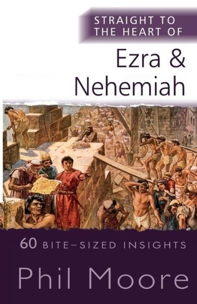 Cover for Phil Moore · Straight to the Heart of Ezra and Nehemiah: 60 Bite-Sized Insights - The Straight to the Heart Series (Paperback Bog) [New edition] (2022)