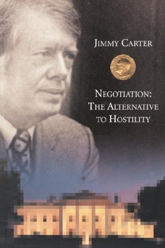 Cover for Jimmy Carter · Negotiation (Carl Vinson Memorial Lecture Series) (Paperback Book) (2003)