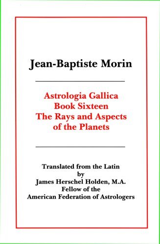 Cover for Jean-Baptiste Morin · Astrologia Gallica Book 16 (Paperback Book) (2008)