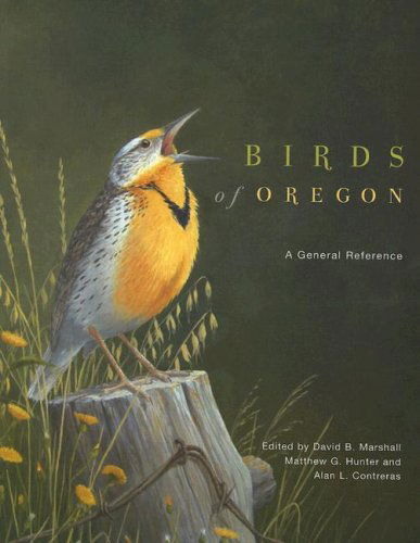 Cover for David Marshall · Birds of Oregon: A General Reference (Paperback Book) (2006)