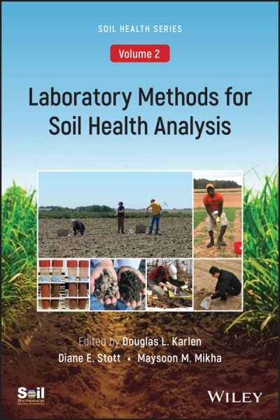 Cover for DL Karlen · Laboratory Methods for Soil Health Analysis (Soil Health series, Volume 2) - ASA, CSSA, and SSSA Books (Paperback Book) (2021)