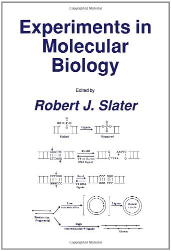 Cover for Robert J. Slater · Experiments in Molecular Biology - Springer Protocols Handbooks (Paperback Book) [1986 edition] (1986)