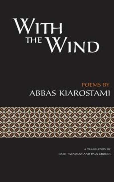 Cover for Abbas Kiarostami · With the Wind [Persian / English dual language] (Paperback Book) (2015)