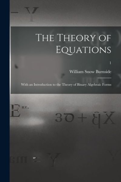 Cover for LLC Creative Media Partners · The Theory of Equations (Paperback Book) (2021)