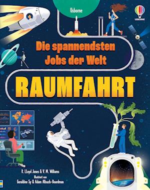 Cover for Die spannendsten Jobs der Welt: Raumfahrt (Book) (2024)